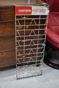 A vintage postcard advertising rack genuine vintage