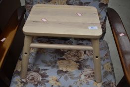 An Ikea 'Vilto' stool