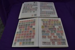Two Stock Book of British Commonwealth Stamps, early & modern, mint & used