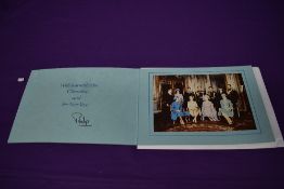 A 1970's Royal Family Christmas presentation card, bearing signature from Prince Philip