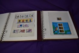 A collection in two Lindner Printed Albums of Portugal, Madeira and Azores, 1980's sets and mini