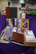 A collection of Australia Hardback Commemorative books with stamps including Women of Oz, White