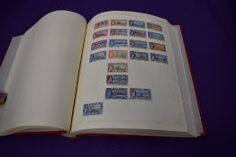 An Album of Commonwealth Stamps, Mint and Used, mainly George V to Queen Elizabeth, good stamps
