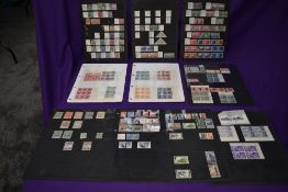 A collection on Ten Stock Cards of Commonwealth Stamps, mainly pre 1950's, mint and used,