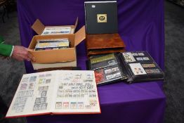 A collection of GB Stamps and First Day Covers including Presentation Packs, 1970's to 2000,