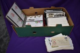 A large collection of GB First Day Covers and World Covers, 1970's onwards