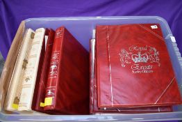 A collection in nine albums of Commonwealth and World Royalty Stamps and Covers