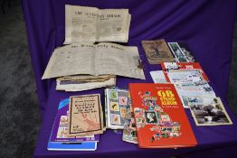 A collection of Stamps, Newspapers, Bank Notes, Ephemera etc including GB & World Stamps with