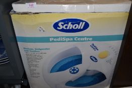 A Scholl pedispa.