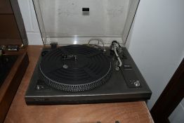 A Gerrard DD 130 vinyl record player