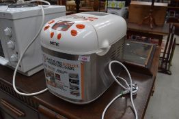 A modern kitchen Imetec bread making machine