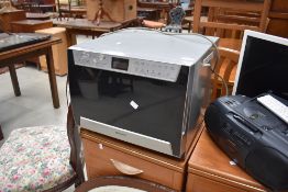 A Sharp Microwave clean and tidy