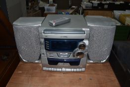A Goodmans music system