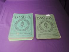 A collection of, The Ranger, A Journal For The Connaught Rangers, 1946-1969, no53-no56, no58-no61,