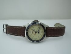 A gen'ts automatic wrist watch by Poljot International, special edition Red October no: 598 having