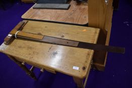 A selection of vintage draughtsmans squares