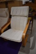 An Ikea easy chair