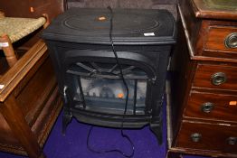An electric woodburner effect fire