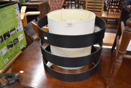 A modern lamp shade
