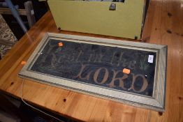 A stripped pine coffee table, approx. 118 x 59cm