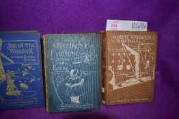 Three books; a great emergency and other tales,Jan of the windmill and a flat iron for a farthing.