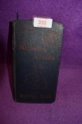 A 1913 copy of the Michelin guide to the British isles.