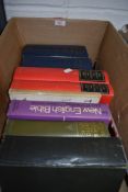 A small collection of books including volumes one and two of Roger W Butcher' a new illustrated