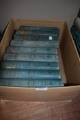 A selection of text and reference books including small collection of The Strand Magazine