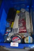 A selection of tobacco smokers accessories and attachments