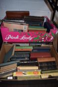 A large collection of predominantly vintage books, including historical interest,poetry and novels.