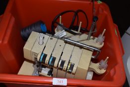 A Singer 14 U134 over locking sewing machine