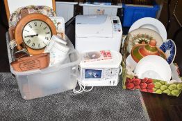 A good selection of kitchen and bake wares including Poole ramekins and Langley serving bowl also