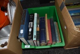 A selection of nautical and sailing related text and reference books
