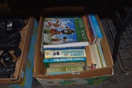 A selection of sporting and similar exercise related text and reference books