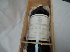 A Jeroboam of Chateau Pichon Longueville 2002 Comtesse De Lalande Grand Gru Classe Pauillac, 13% vo