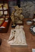 A selection of figures and figurines of historical interest