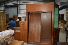 A selection of vintage teak bedroom furniture including McIntosh