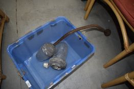 Two vintage outside lights