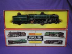 A Hornby 00 gauge 2-10-0 BR Loco & Tender, Evening Star 92220, boxed R861