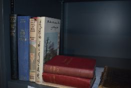 Miscellaneous. A small selection, including; Baedeker's Guides - Switzerland (1887, 12th) & Southern