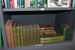 Natural History. Includes; Wild Flowers as they Grow. 1912-1913, five volumes; The Pageant of