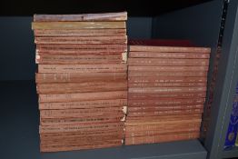 Mountaineering. The Journal of the Fell & Rock Climbing Club. A selection, original red card covers,