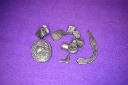 Sixty four grams of hallmarked silver.