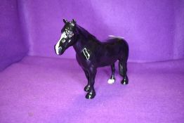A Beswick study, Dales Pony, Maisie 1671