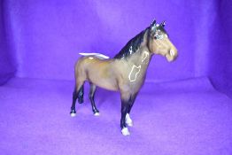 A Beswick study, New Forest Pony, Jonathen 3rd, second version 1646