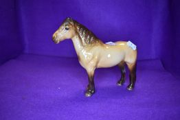 A Beswick study, Highland Pony, Mackionneach 1644