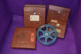 A selection of books transposed into magnetic tape
