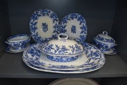A part dinner service by Anemone