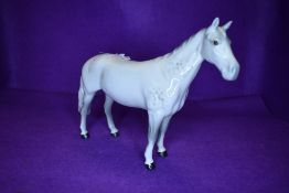 A Beswick study, Huntsman's Horse, grey 1484