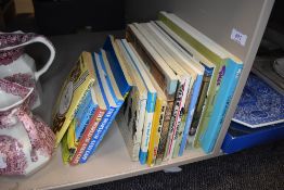 A selection of vintage comic books including Andy Capp and Giles